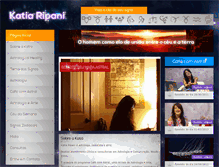 Tablet Screenshot of katiaripani.com.br